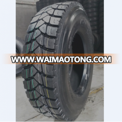 CHINESE BIS STEEL RADIAL HEAVY TRUCK TYRES 1000-20